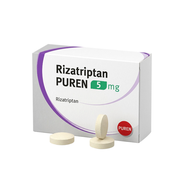 Rizatriptan Puren 5 mg
